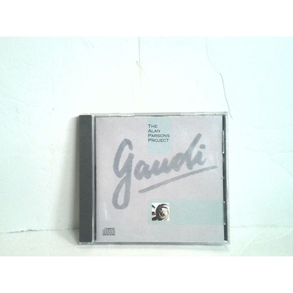 The Alan Parson Project Gaudi CD 1987 Arista Records